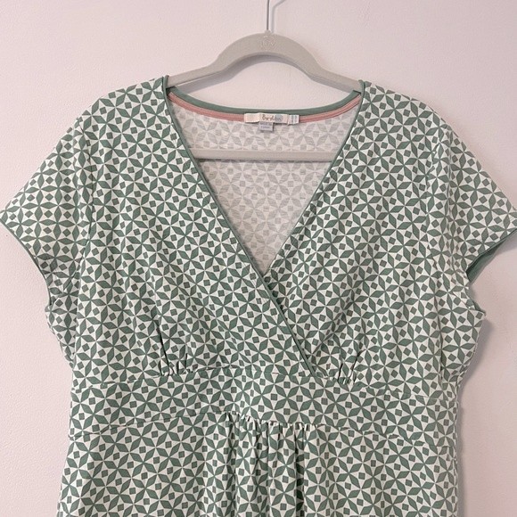 BODEN Lola Jersey Knit Faux Wrap Dress - Picture 3 of 5